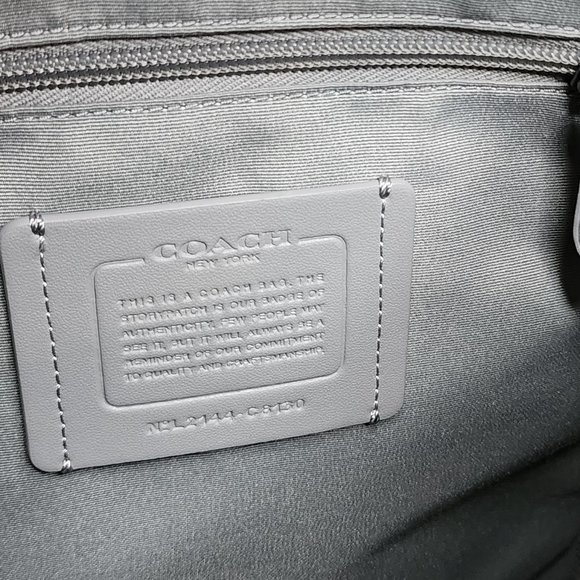 COACH  Backpack In Colorblock Signature Canvas With Coach main image 11